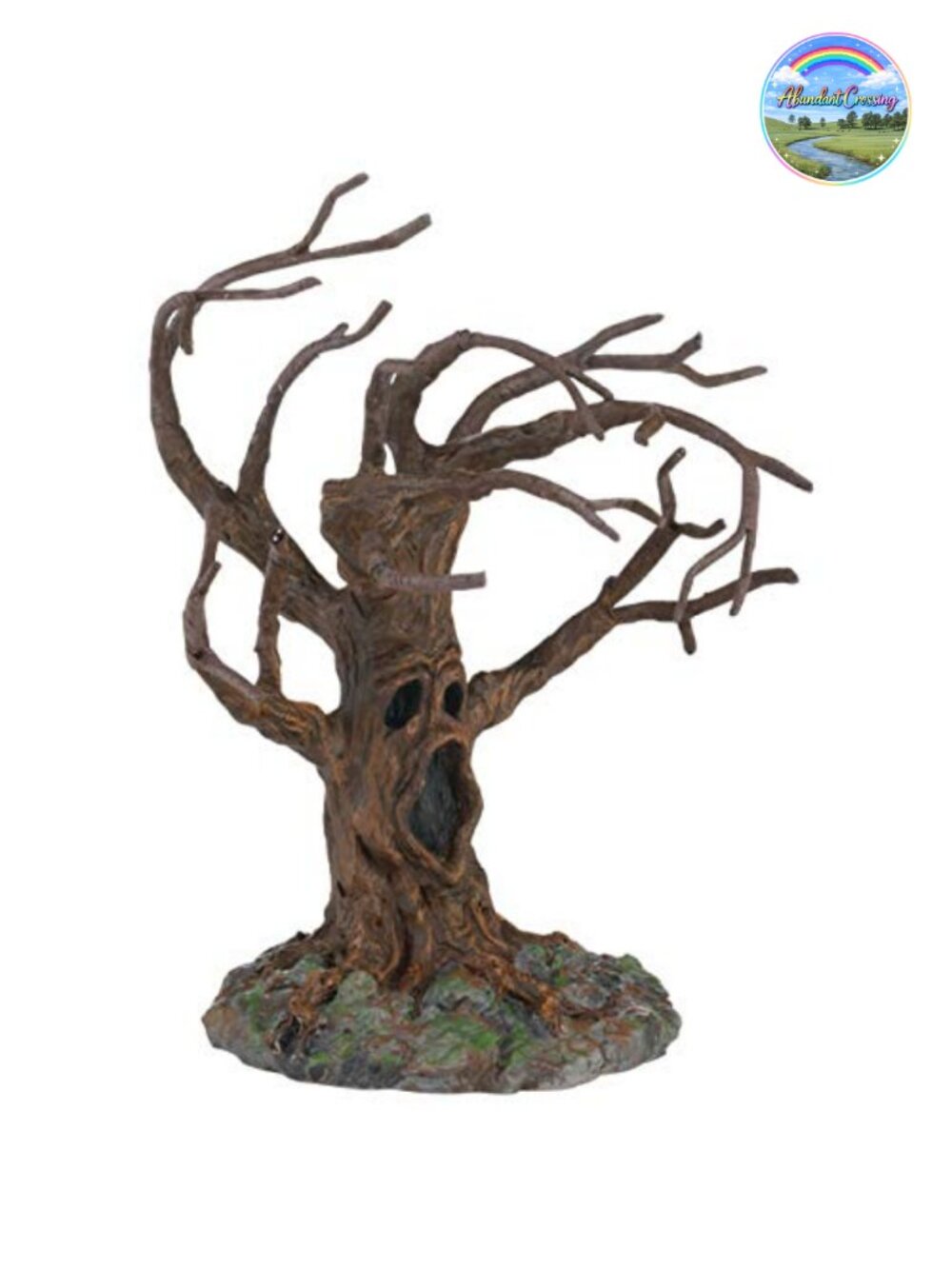 Department 56 Halloween Village Stormy Night Tree Figurine Resin Hand Painted